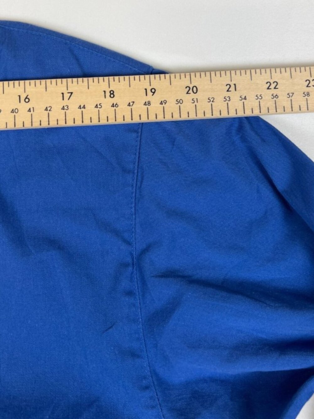 Vintage Suburbans Country Women 8 Full Zip Jacket Blue Yellow Made in USA Retro - Picture 7 of 8